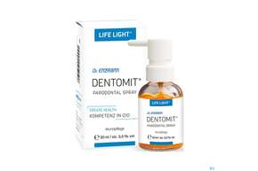 Dentomit Q10 Parodontalspray -life Light 30ml, A-Nr.: 4069595 - 01