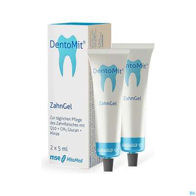 Dentomit Q10 Zahngel 5ml -life Light 2st, A-Nr.: 4069603 - 01
