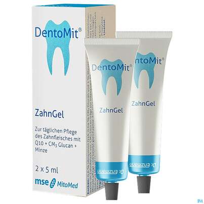Dentomit Q10 Zahngel 5ml -life Light 2st, A-Nr.: 4069603 - 02
