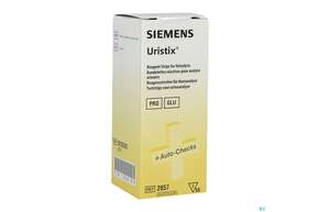 Diagnostika U.zubehoer Urinteststreifen Uristix -siemens 50st, A-Nr.: 0072502 - 01