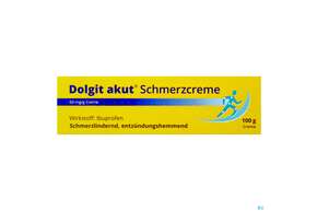 Dolgit Akut Schmerzgel 50mg/g 100g, A-Nr.: 5541752 - 01