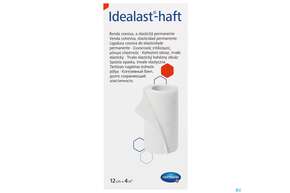 Elastische Binden Idealast/haft Kohaesiv Weiss 4mx 12cm 1st, A-Nr.: 1457546 - 01