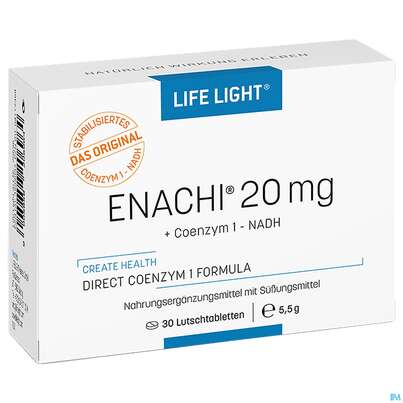 Enachi Lutschtabl N.a.d.h 20mg Dr.birkmayer Lif 30st, A-Nr.: 5650487 - 02