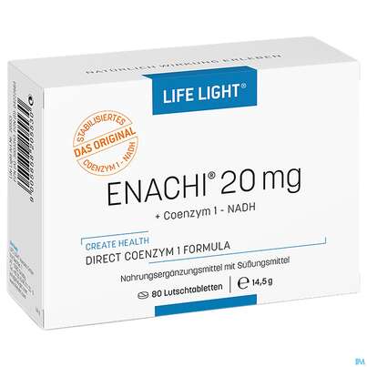 Enachi Lutschtabl N.a.d.h 20mg Dr.birkmayer Lif 80st, A-Nr.: 3003393 - 01