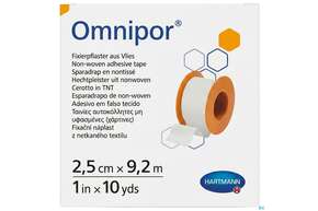 Fixierpflaster Omnipor 9,2mx 2,5cm 1st, A-Nr.: 4582358 - 01