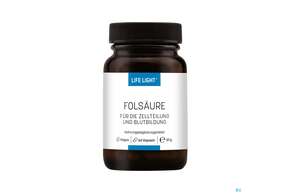 Folsaeure Kapseln Life Light 60st, A-Nr.: 3134698 - 01