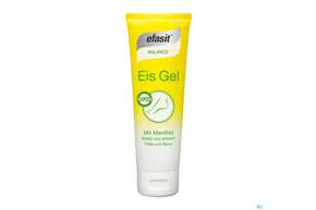 Fuss Gel Eis Efasit 75ml, A-Nr.: 0967794 - 01