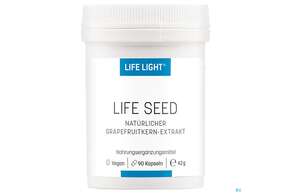 Grapefruit Extrakt Life Seed Kapseln 90st, A-Nr.: 1812208 - 01