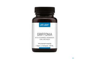 Griffonia Kapseln Life Light 60st, A-Nr.: 3952497 - 01