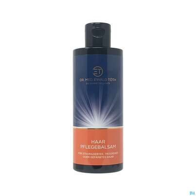 Sie sehen eine Packung Haar Pflege Balsam Dr.ewald Toeth 200ml, Produktbild: 03 Haar Pflege Balsam Dr.ewald Toeth 200ml, A-Nr.: 2629251 - 03