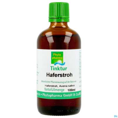 Haferstroh Tinktur Avena Sativa Phytopharma 100ml, A-Nr.: 5393027 - 02