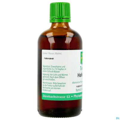 Haferstroh Tinktur Avena Sativa Phytopharma 100ml, A-Nr.: 5393027 - 03