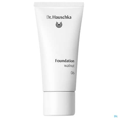 Hauschka Dr. Kosmetik Make-up Foundation Walnut 06 30ml, A-Nr.: 5756470 - 01