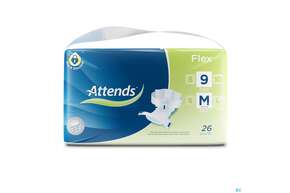 Inkontinenz Attends Slip Flex M 9 104st, A-Nr.: 4271569 - 01