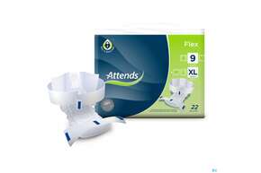Inkontinenz Attends Slip Flex S 10 88st, A-Nr.: 4271428 - 01
