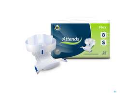 Inkontinenz Attends Slip Flex S 8 112st, A-Nr.: 5163907 - 01