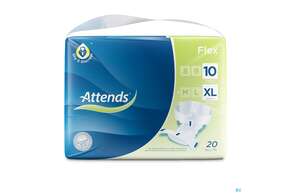 Inkontinenz Attends Slip Flex Xl 10 80st, A-Nr.: 4271440 - 01