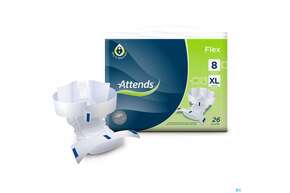Inkontinenz Attends Slip Flex Xl 8 104st, A-Nr.: 5163876 - 01
