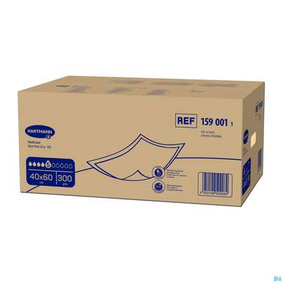 Inkontinenz Molicare Bed Mat Eco 5 Tropfen 40x60cm 300st, A-Nr.: 5219884 - 01