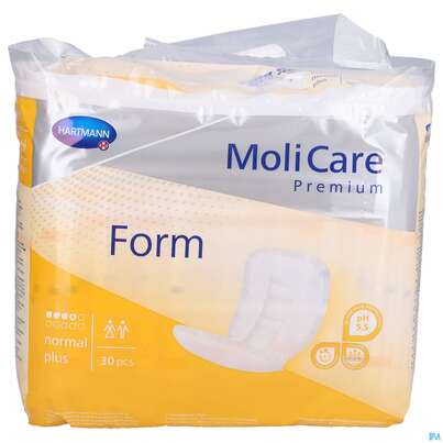 Inkontinenz Molicare Einlage Premium Form Normal Plus 30st, A-Nr.: 3799446 - 01