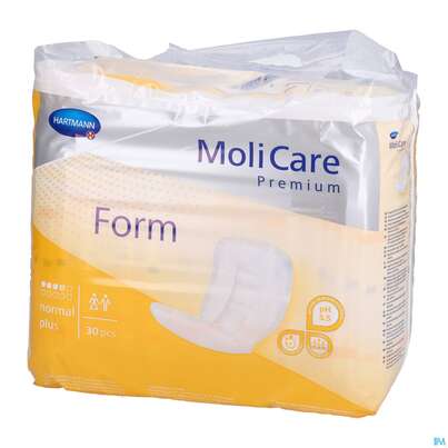 Inkontinenz Molicare Einlage Premium Form Normal Plus 30st, A-Nr.: 3799446 - 02