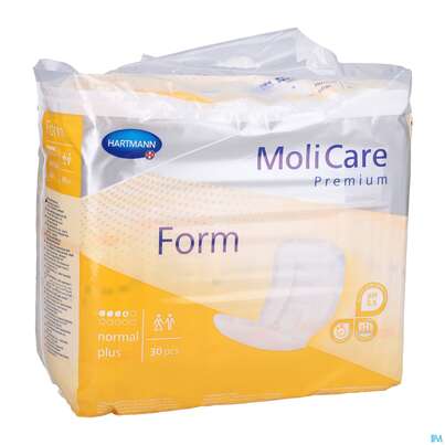Inkontinenz Molicare Einlage Premium Form Normal Plus 30st, A-Nr.: 3799446 - 03
