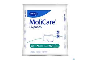 Inkontinenz Molicare Fixpants Netzhoeschen Short Leg Gr Xl 100st, A-Nr.: 4743850 - 01