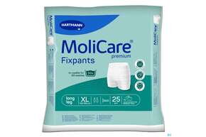 Inkontinenz Molicare Fixpants/premium Long Leg Xl Gruen 25st, A-Nr.: 3208913 - 01