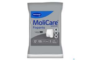 Inkontinenz Molicare Fixpants/premium Long Leg Xxl Grau 5st, A-Nr.: 3724810 - 01