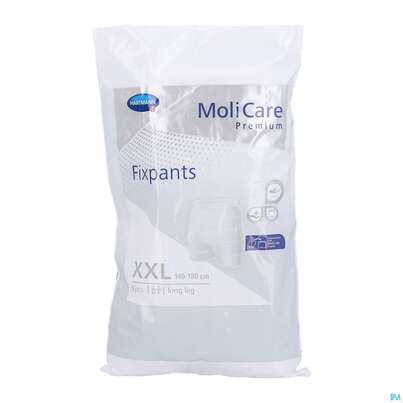 Inkontinenz Molicare Fixpants/premium Long Leg Xxl Grau 5st, A-Nr.: 3724810 - 03