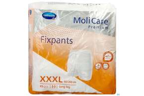 Inkontinenz Molicare Fixpants/premium Long Leg Xxxl Orange 25st, A-Nr.: 4173938 - 01