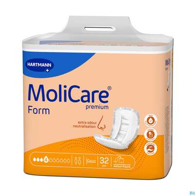 Inkontinenz Molicare Premium Form 4 Tropfen 32st, A-Nr.: 5602318 - 02