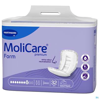 Inkontinenz Molicare Premium Form 8 Tropfen 32st, A-Nr.: 5602347 - 01