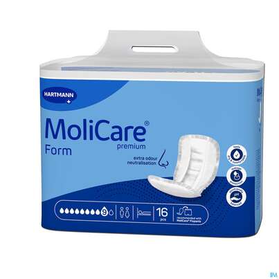 Inkontinenz Molicare Premium Form 9 Tropfen 16st, A-Nr.: 5602353 - 02