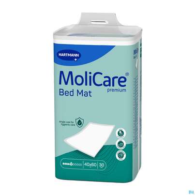 Inkontinenz Molicare Premium/bed Mat 5 Tropfen 40x60cm 30st, A-Nr.: 4522149 - 02