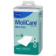 Sie sehen eine Packung Inkontinenz Molicare Premium/bed Mat 5 Tropfen 60x60cm 30st, Produktbild: 03 Inkontinenz Molicare Premium/bed Mat 5 Tropfen 60x60cm 30st, A-Nr.: 4522155 - 03