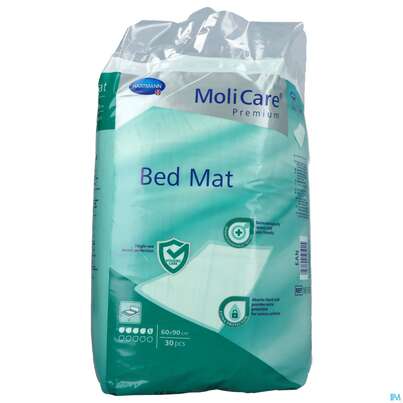 Inkontinenz Molicare Premium/bed Mat 5 Tropfen 60x90cm 30st, A-Nr.: 4522178 - 01