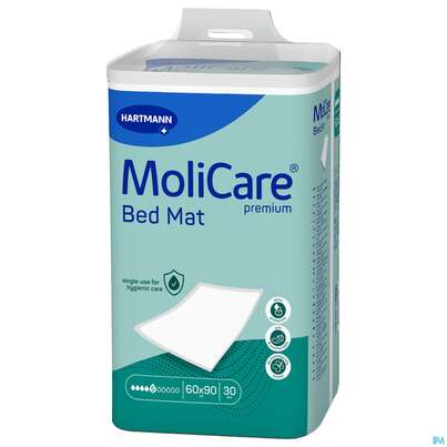 Inkontinenz Molicare Premium/bed Mat 5 Tropfen 60x90cm 30st, A-Nr.: 4522178 - 03