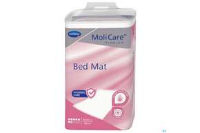 Inkontinenz Molicare Premium/bed Mat 7 Tropfen 40x60cm 30st, A-Nr.: 4522190 - 01