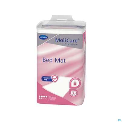 Inkontinenz Molicare Premium/bed Mat 7 Tropfen 40x60cm 30st, A-Nr.: 4522190 - 02