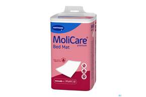 Inkontinenz Molicare Premium/bed Mat 7 Tropfen 60x60cm 25st, A-Nr.: 4522209 - 01