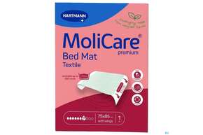 Inkontinenz Molicare Premium/bed/mat/textile 7 Tropfen 75x185cm 10st, A-Nr.: 5225962 - 01
