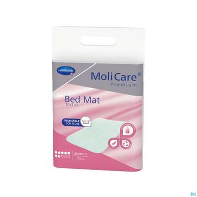 Inkontinenz Molicare Premium/bed/mat/textile 7 Tropfen 85x90cm 1st, A-Nr.: 5225933 - 03