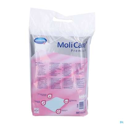 Inkontinenz Molicare Premium/bed/mat/textile 7 Tropfen 85x90cm 1st, A-Nr.: 5225933 - 04