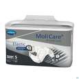 Sie sehen eine Packung Inkontinenz Molicare Premium/elastic 10 Tropfen S 22st, Produktbild: 01 Inkontinenz Molicare Premium/elastic 10 Tropfen S 22st, A-Nr.: 5174259 - 01