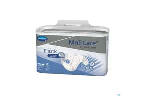 Inkontinenz Molicare Premium/elastic 6 Tropfen 50-90cm S 30st, A-Nr.: 4996634 - 01