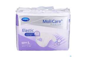 Inkontinenz Molicare Premium/elastic 8 Tropfen 110-150cm L 24st, A-Nr.: 4996700 - 01