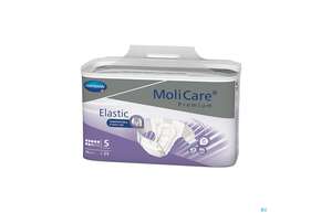 Inkontinenz Molicare Premium/elastic 8 Tropfen 50-90cm S 30st, A-Nr.: 4996686 - 01