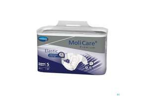 Inkontinenz Molicare Premium/elastic 9 Tropfen 50-90cm S 26st, A-Nr.: 4996723 - 01