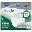 Inkontinenz Molicare Premium/mobile/5 Tropfen Gruen L 100-150cm 14st, A-Nr.: 2724854 - 01